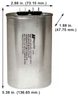 Ballasts Ballast Accessories Capacitors 1000WHPS CAPACITOR