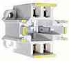 42W 4 PIN TRIPLE TWIN TUBE