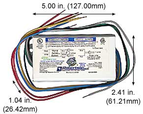 Ballasts Fluorescent Magnetic Ballasts Circline PSM226CQMVW 120/277V