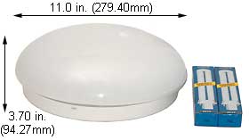 Fixtures Fluorescent Fixtures Surface Mount CL-26CD 