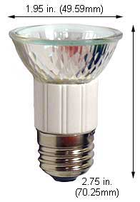 Tungsten Halogen(Quartz) Tungsten Halogen Bulbs Medium JDR JDR 35W/MFL/E26/CG 