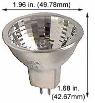 ***CLOSEOUT*** Tungsten Halogen(Quartz) Reflector Q71MR16/C/NFL25-EYJ 