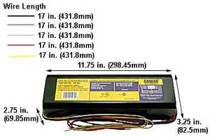 Ballasts Fluorescent Magnetic Ballasts T12 High Output 2110-120XLHTCP   