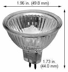 Tungsten Halogen(Quartz) Tungsten Halogen MR16 FMW/24V/CG 