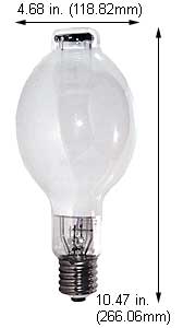 H.I.D. Metal Halide BT37 - ED37 M400W/C/U/5K 