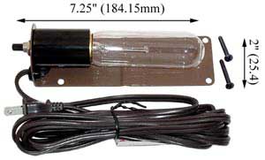 Fixtures Incandescent Fixtures Fixtures CABINET LIGHT FIXTURE 120V