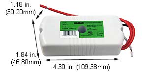 Miscellaneous Transformers 105W 120V/12V STEP DOWN TRANSFORMER