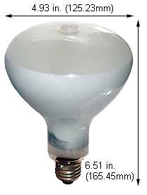 H.I.D. Metal Halide R40 M70W/U/R40/FL/5K        