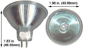 Tungsten Halogen(Quartz) Tungsten Halogen MR16 FMT/CG 