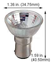 Tungsten Halogen(Quartz) Tungsten Halogen MR11 GDY/DC 35 WATT 12 VOLT MR11