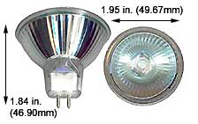 Tungsten Halogen(Quartz) Tungsten Halogen MR16 EXT/120V 