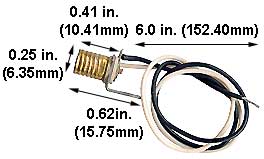 Sockets Incandescent Sockets MIDGET SCREW SOCKET