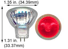 Tungsten Halogen(Quartz) Tungsten Halogen MR11 FTD/CG/RED 