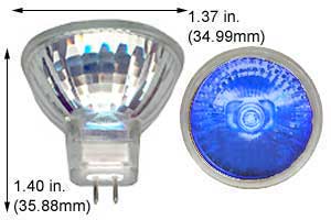 Tungsten Halogen(Quartz) Tungsten Halogen MR11 FTH/CG/BLUE 
