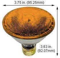 Tungsten Halogen(Quartz) Tungsten Halogen Bulbs Medium Par30SN 50PAR30QFL/SN