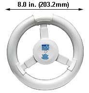 Fluorescent Circline Screw In Circline ELC/22W/4100K CIRCLINE UNIT