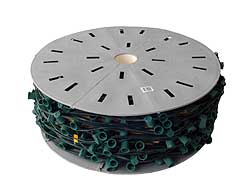 Specialty Decorative Light Strings C7 Strings C7-1000-EMPTY-G-6