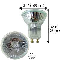 Tungsten Halogen(Quartz) Tungsten Halogen Par16 50PAR16/CAP/GU10/CG/FL38