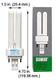 Fluorescent Compact Fluorescent Double Twin Shape(2pin) F9DTT/830