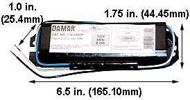 Ballasts Fluorescent Magnetic Ballasts T5 113-120TP