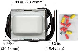 Ballasts Fluorescent Magnetic Ballasts T12 Med BiPin  -  T12 U-Bend 114-120-120 