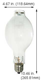 H.I.D. Metal Halide BT37 - ED37 MP320W/C/U/UVP/BT37/PS/4K