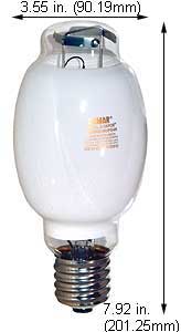 H.I.D. Metal Halide BT28 - ED28 MS200W/C/BU/PS/3K