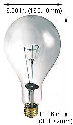 Incandescent Incandescent PS52 1500PS52/CL