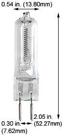 Tungsten Halogen(Quartz) Tungsten Halogen JCD JCD150