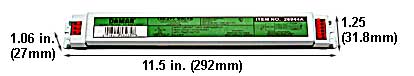 Ballasts Fluorescent Electronic Ballasts T5 EL224T5-120/277HF