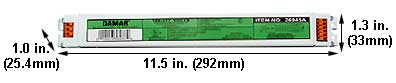Ballasts Fluorescent Electronic Ballasts T5 EL228-235T5-120/277HF