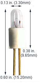 Incandescent Miniature T1 7265