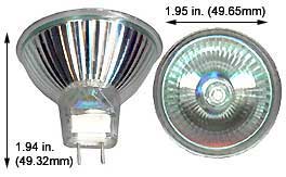 Tungsten Halogen(Quartz) Tungsten Halogen MR16 BAB-120V/GU7.9(G8)/FL/CG 