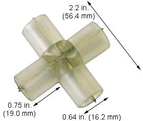 Specialty Rope Lighting Miscellaneous DL2-4WAY-13MM 4WAY CONNECTOR
