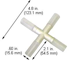 Specialty Rope Lighting Miscellaneous DL3-4WAY-13MM 4WAY CONNECTOR