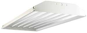 Fixtures Fluorescent Fixtures High Bay T-BAY 6-F54T5 ELEC UNIV