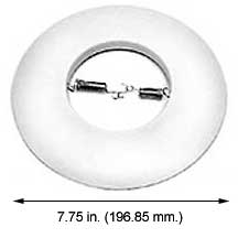 Fixtures Incandescent Fixtures Fixtures R30 OPEN TRIM FOR RECESSED CAN