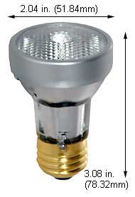 Tungsten Halogen(Quartz) Tungsten Halogen Bulbs Medium Par16 50PAR16/SEAL/NFL30 