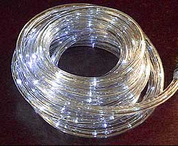Specialty Rope Lighting 2-Wire Rope Lighting DL-2W-150-12V CLEAR 13MM