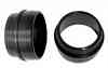T6 END CAPS BLACK
