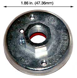 Incandescent Sockets - Adaptors SOCKET CAP FOR 1/4