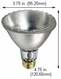***CLOSEOUT*** Tungsten Halogen(Quartz) Par 90PAR38QSP-WB 