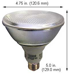 Fluorescent Compact Fluorescent PAR 38 EP23PAR38FL/99/27K 