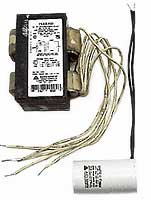 Ballasts Low Pressure Sodium (LPS) Ballasts 35/55W SOX BALLAST