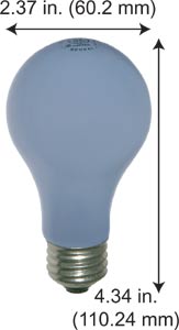 Incandescent Full Spectrum-Daylight-Neodymium 100A/RVL #48690 REVEAL