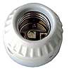 2PC MED BASE PORCELAIN SOCKET