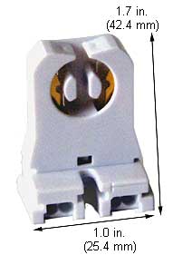 Fluorescent Fluorescent Sockets BiPin Sockets 1226-SW1