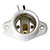 KEYLESS PORCELAIN SOCKET W/6IN  #18 105 