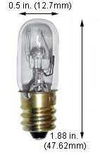 Incandescent Incandescent T4 15T4CL