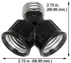 Incandescent Sockets - Adaptors 700B
